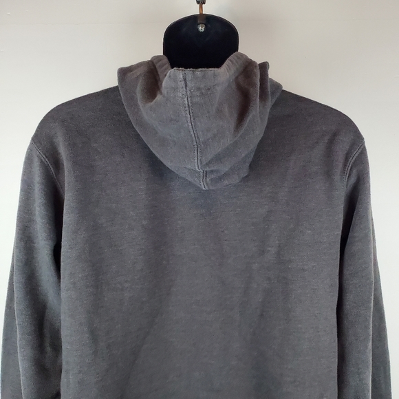 Cleveland Cavaliers Basketball Exclusive NBA Gray Hoodie Sweatshirt Size M Mens - Picture 8 of 11